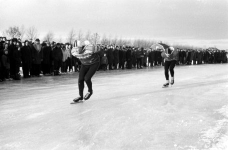 Schaatsen Ter Aar , nr. 3, 4 en 5 Paping, Bestanddeelnr 914-7365