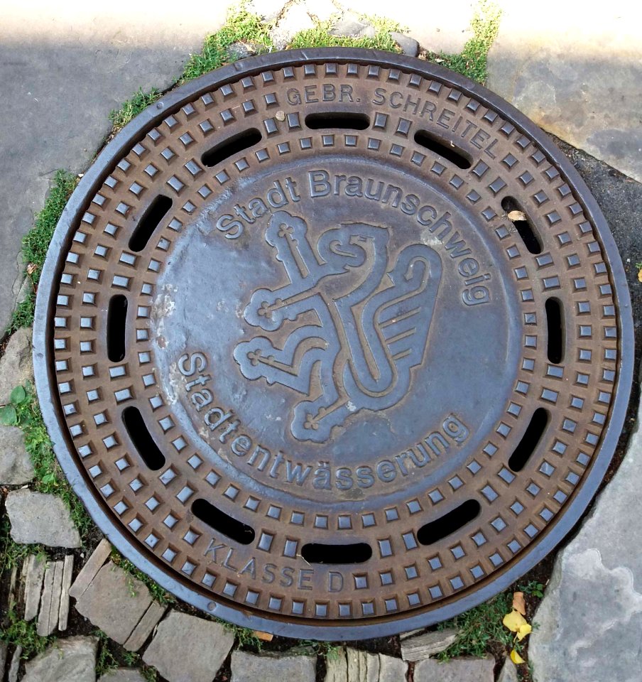 Schachtdeckel Braunschweig