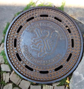 Schachtdeckel Braunschweig