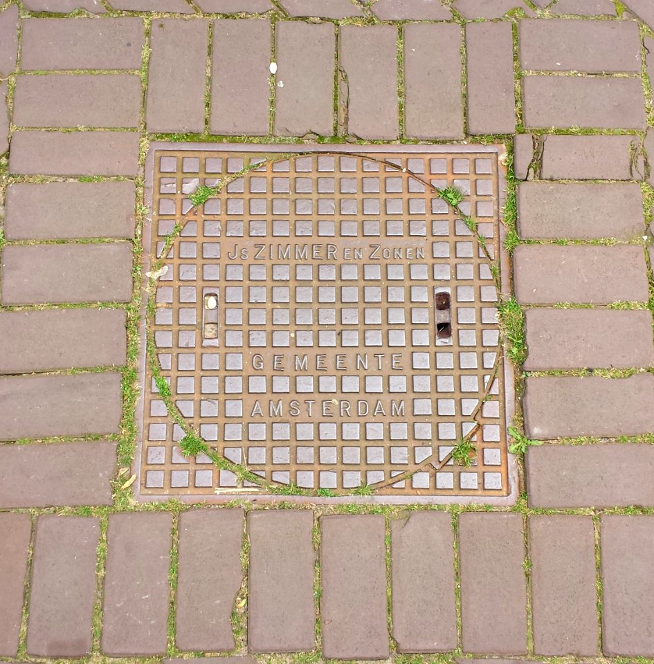 Schachtdeckel Amsterdam 20140905 1516171 Prinseneiland