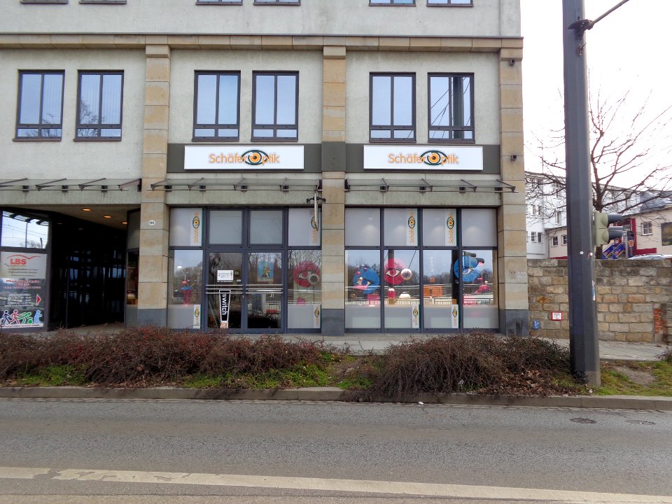 Schäfer-Optik in Dresden-Pieschen