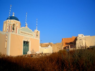 Santorin houses