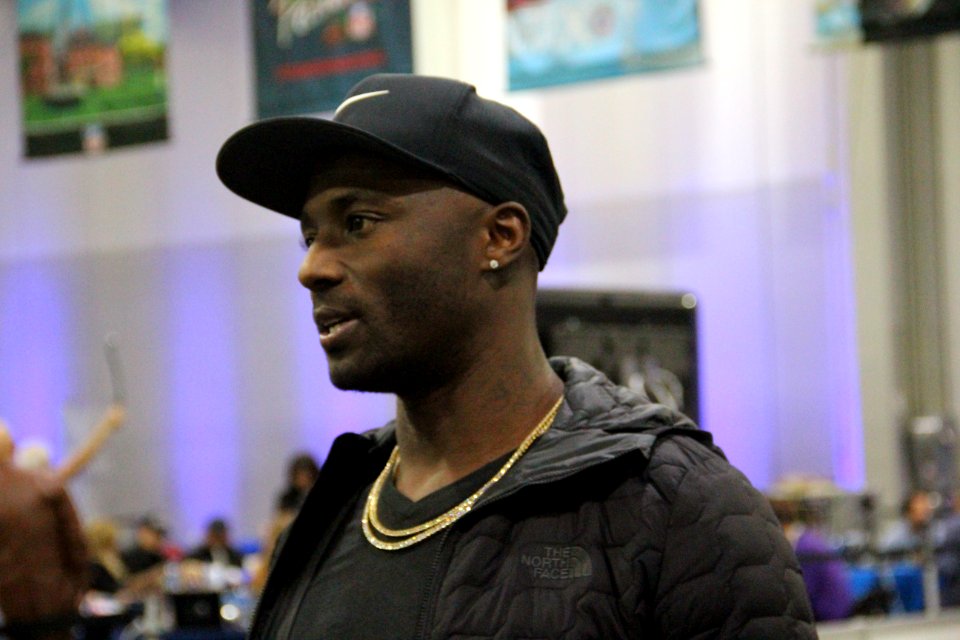 Santonio Holmes, Jan 2019