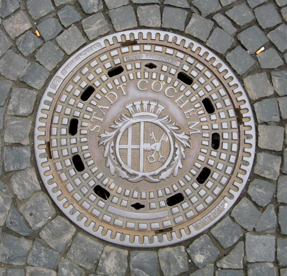 Schachtdeckel Cochem 20110616