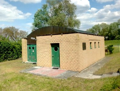 Schöpfwerk Hagenbach, Hagenbacher Altrhein (2)
