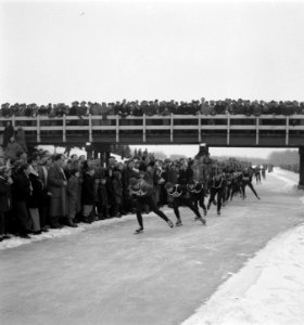 Schaatswedstrijden in Amsterdamse Bos, Bestanddeelnr 907-6159