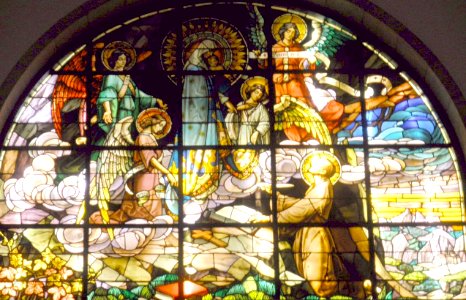 Santurce - Iglesia de San Jorge, vidrieras 3