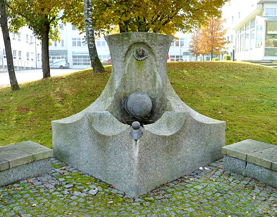 Schöpferbrunnen Passau