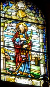 Santurce - Iglesia de San Jorge, vidrieras 5