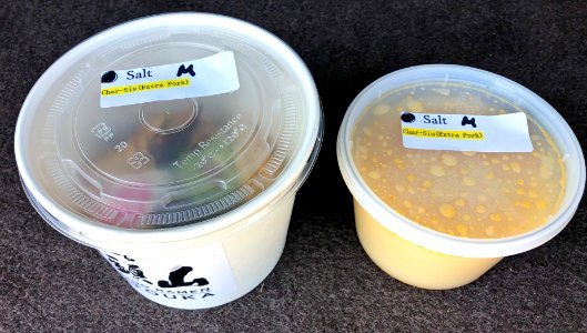 Santouka Char Siu Shio Carryout Ramen