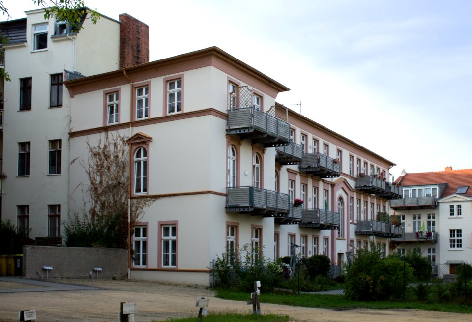 Schützenstraße 16, Görlitz (von Konsulplatz aus gesehen)