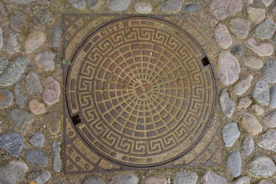 Schachtdeckel Cristiansfeld