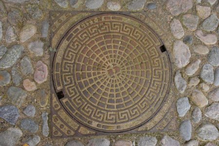 Schachtdeckel Cristiansfeld