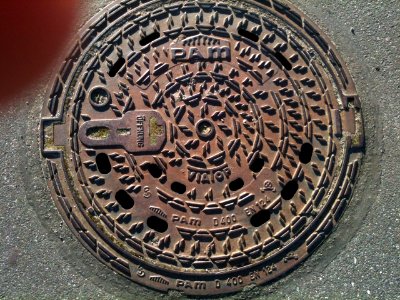 Schachtdeckel Bresewitz