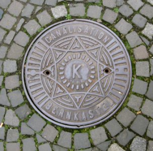 Schachtdeckel Bernkastel 20110614