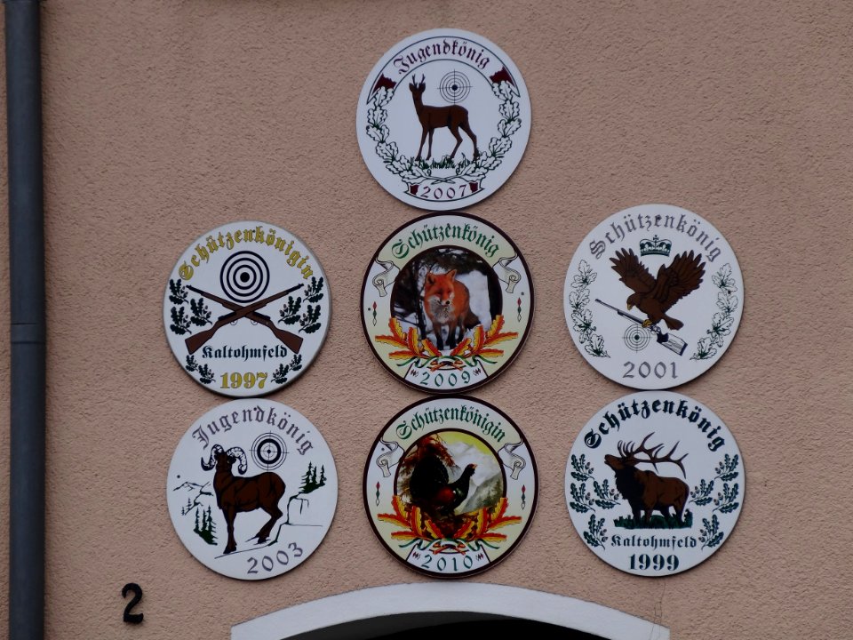 Schützenkönig Kaltohmfeld