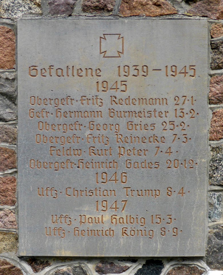 Schönewörde 1945-47