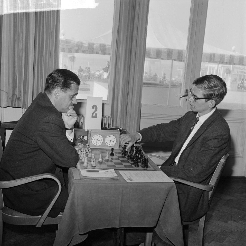 Schaakinterland Nederalnd tegen Duitsland, Bestanddeelnr 915-5277