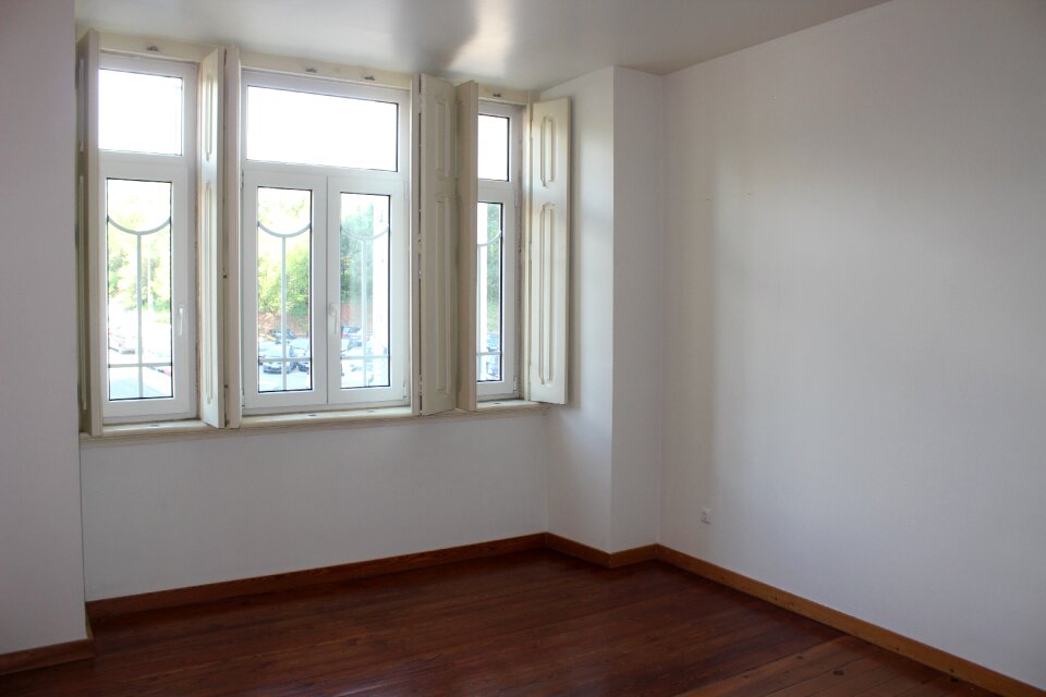 Openly blank interior