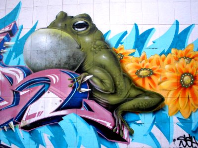 Santurce - Graffiti 01