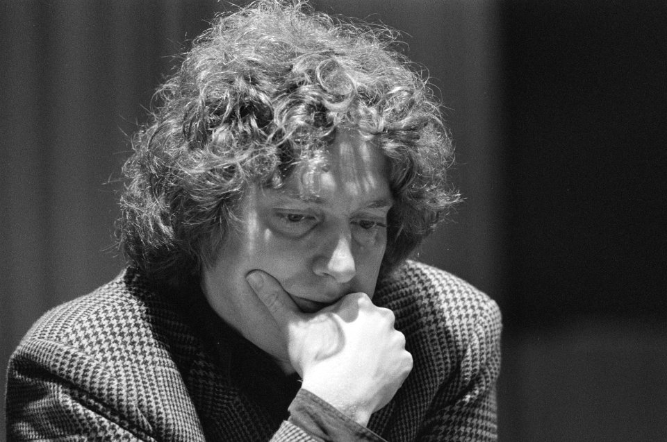 Schaaktweekamp Timman tegen Tal Jan Timman, Bestanddeelnr 934-3783