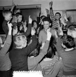 Schaakmeester Bouwmeester als schoolmeester, Bestanddeelnr 906-2426