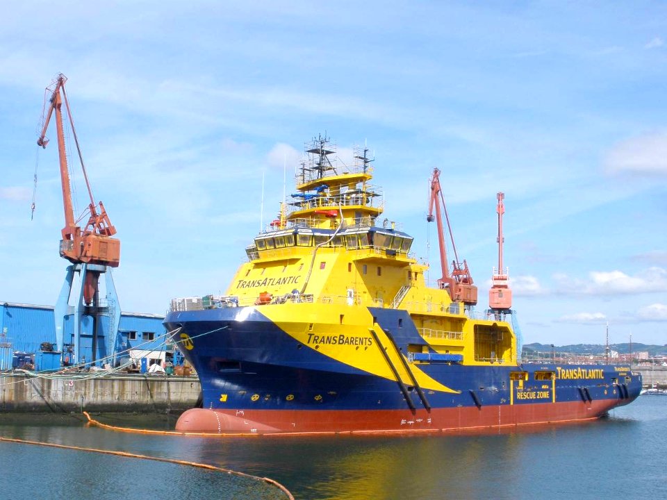 Santurce - muelles del Puerto de Bilbao 1