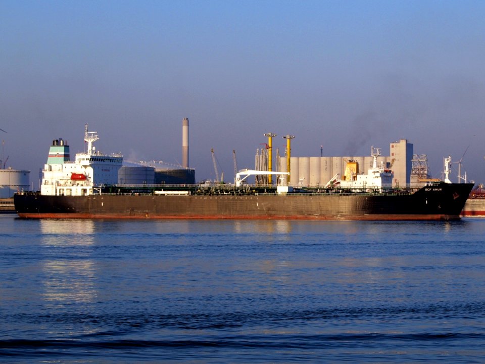 SCF Amur Port of Rotterdam 21March2009