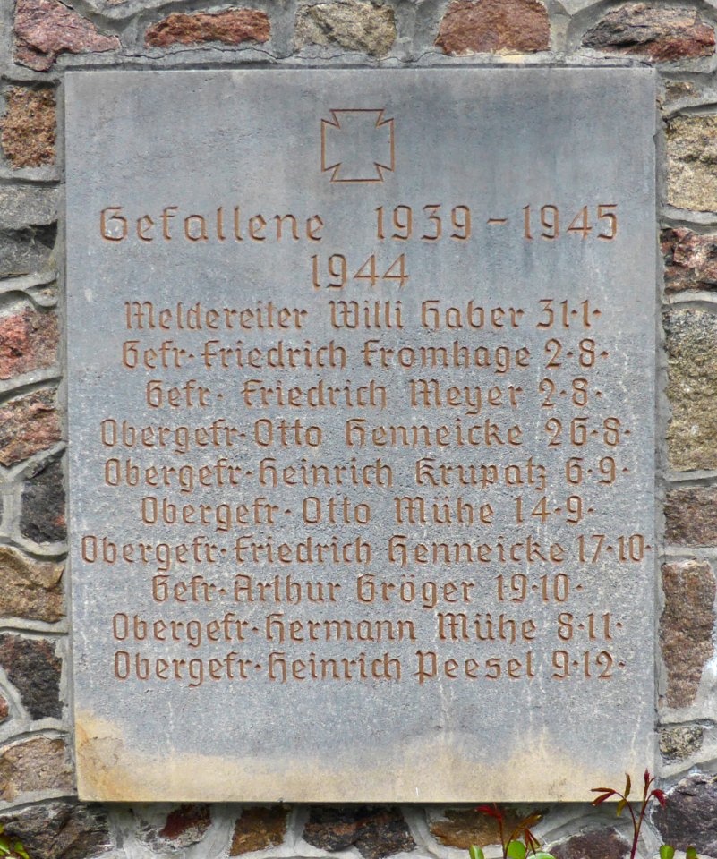 Schönewörde 1944