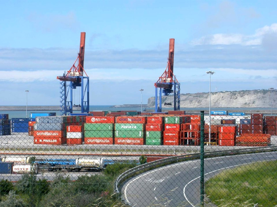 Santurce - instalaciones portuarias del Puerto de Bilbao 3