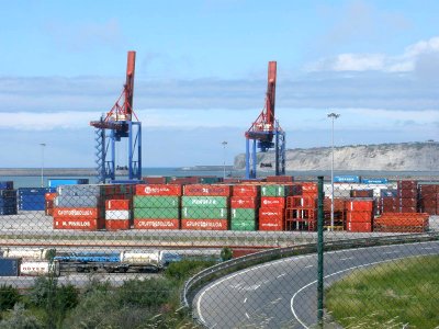 Santurce - instalaciones portuarias del Puerto de Bilbao 3