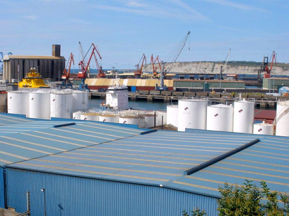 Santurce - muelles del Puerto de Bilbao 5