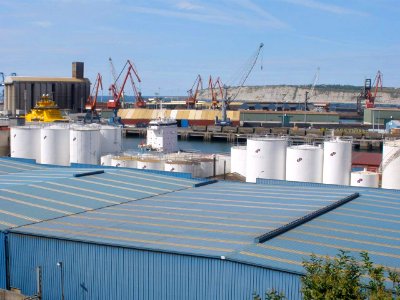 Santurce - muelles del Puerto de Bilbao 5