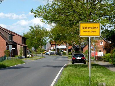 Schönewörde Eingang