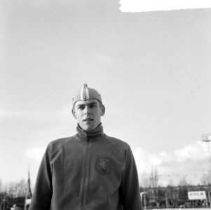 Schaatskampioenschappen op de Jaap Edenbaan te Amsterdam Ard Schenk (kop), Bestanddeelnr 917-2994