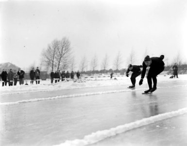 Schaatskampioen Rotterdam Broekman en Maarse, Bestanddeelnr 907-5774