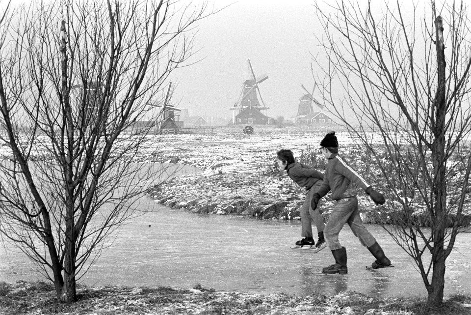 Schaatsen in Noord-Holland, Bestanddeelnr 923-0959