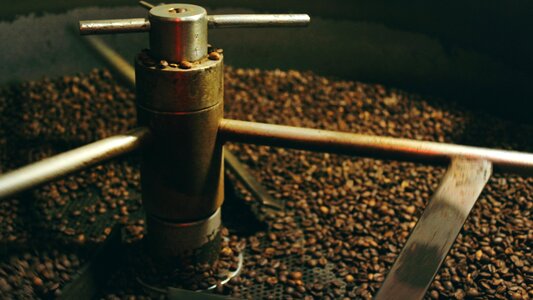 Cafe espresso caffeine