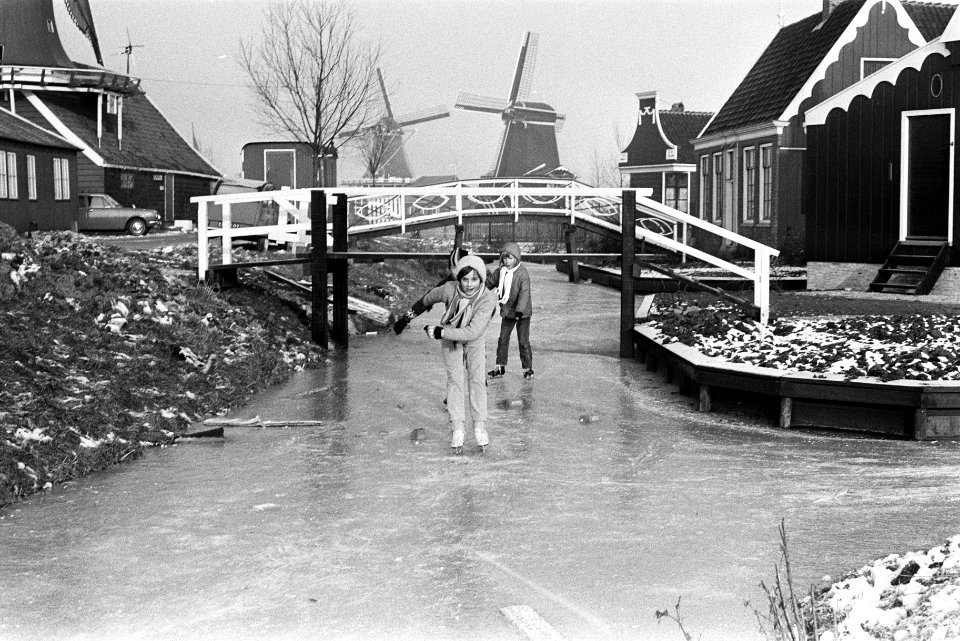 Schaatsen in Noord-Holland, Bestanddeelnr 923-0960