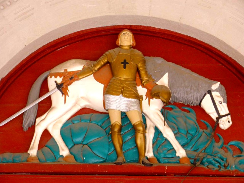 Santurce - Iglesia de San Jorge 03