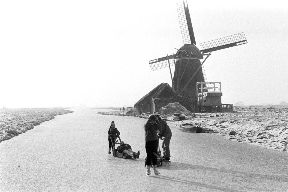Schaatsen in Noord-Holland, Bestanddeelnr 923-0964
