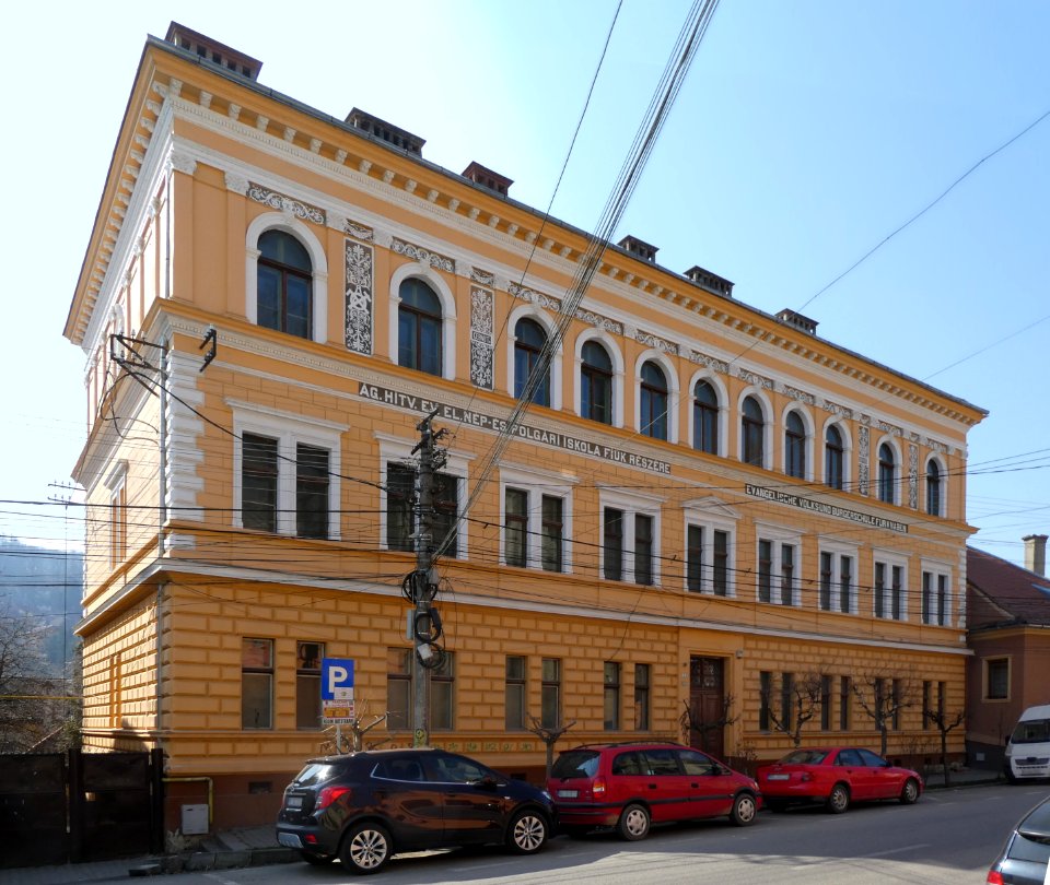 Schäßburg, ev Schule v N, 1