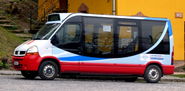 Schäßburg, Fremdenverkehrsbus, 1