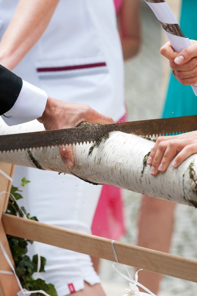 Marry saw tradition