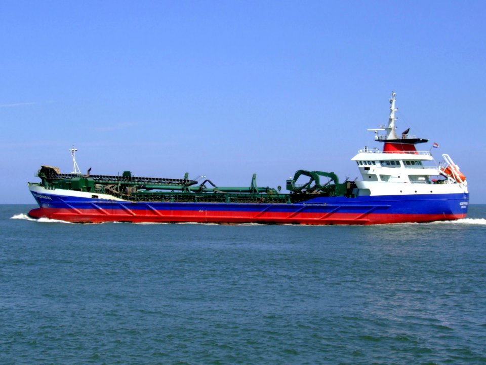Scelveringhe p2 leaving Port of Rotterdam 19-Jul-2007