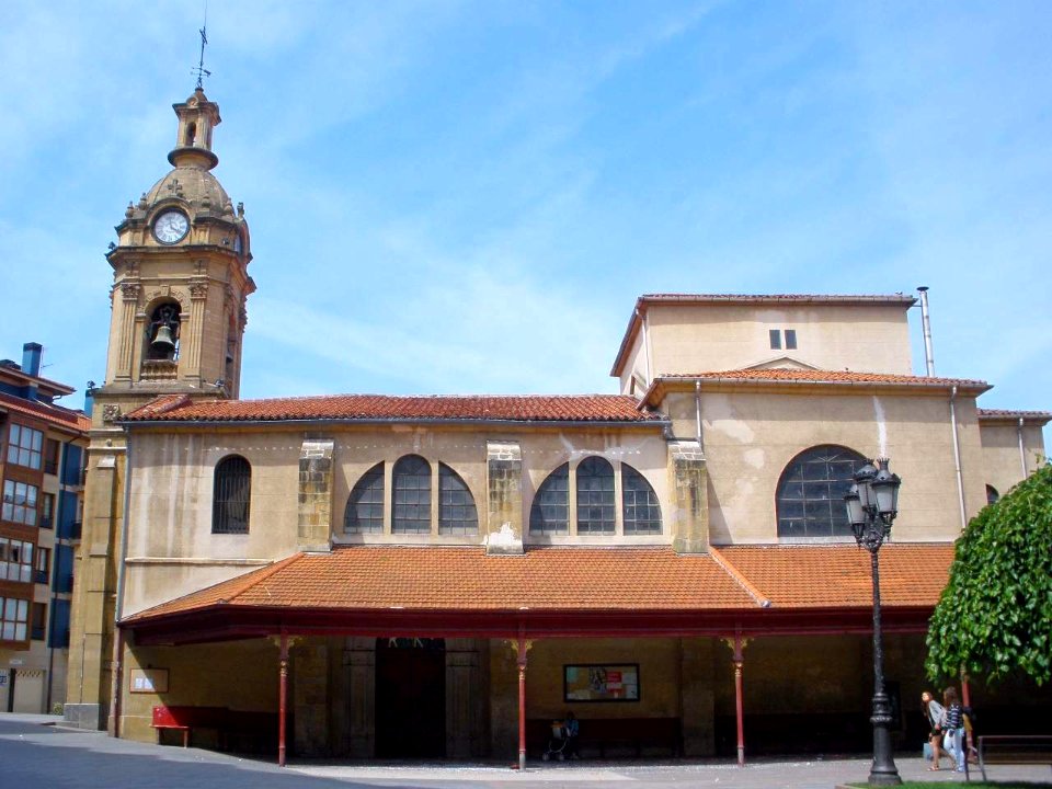 Santurce - Iglesia de San Jorge 01