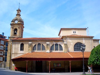 Santurce - Iglesia de San Jorge 01