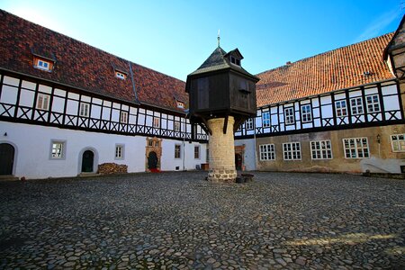 Building historically architecture
