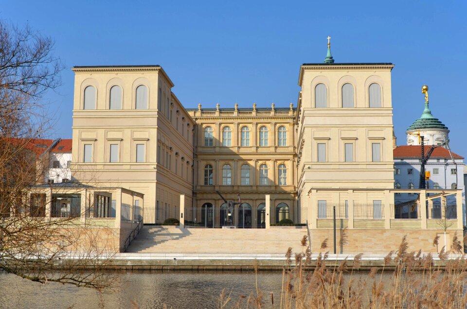 Potsdam havel architecture