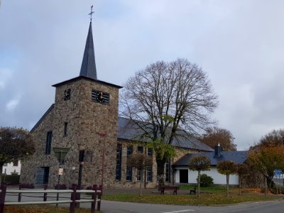 Schönberg (Belgien)-Kirche